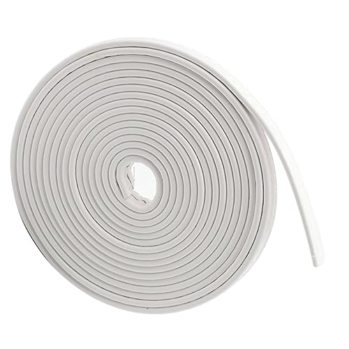 Artibetter 1 Rolle PU Leder Diy Nähzubehör Doppelseitiger Lederstreifen für Taschen und Gürtelprojekte Weiß von Artibetter