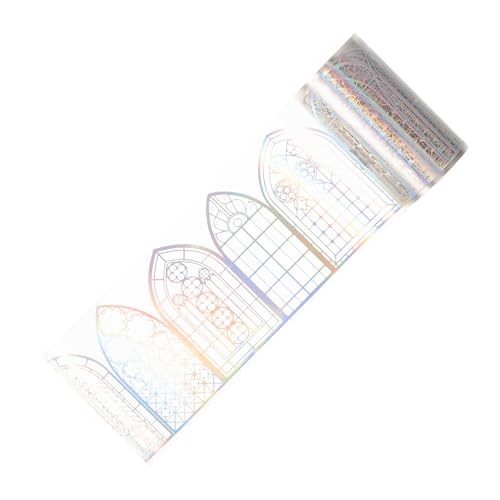 Artibetter 1 Rolle Sammelalbum Liefert Kit Ästhetische Aufkleber Materialien Dekoration Scrapbook-klebeband Dekorativ Bunt Aufklebermaterial Süßes Scrapbook-zubehör Diy-bänder Das Haustier von Artibetter