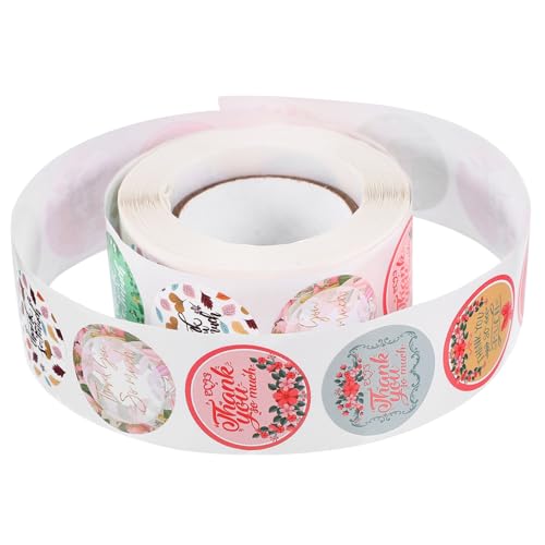 Artibetter 1 Rolle Selbstklebender Siegelaufkleber Danke Stempel Brief Klebrig Aufkleber Für Gewürzetiketten Vinyl Versiegelungsabziehbilder Danke Etikettenaufkleber Du Kupferplattenaufkleber Artibetter 1 Rolle Selbstklebender Siegelaufkleber Danke Stempel Brief Klebrig Aufkleber Für Gewürzetiketten Vinyl Versiegelungsabziehbilder Danke Etikettenaufkleber Du Kupferplattenaufkleber von Artibetter