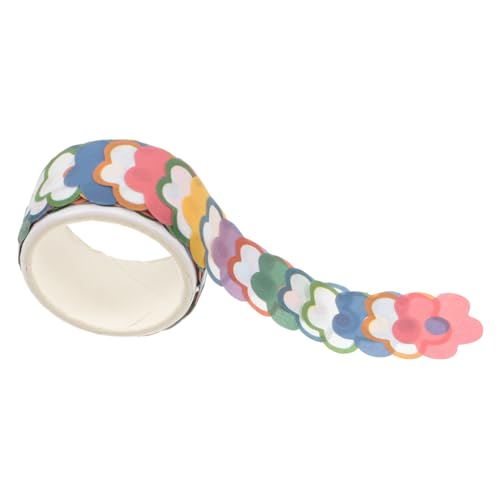 Artibetter 1 Rolle Washi-tape Washi Tape Kawaii Scrapbook -aufkleber Dekoratives Packband Spaßes Band Kawaii Washi-klebeband Ästhetisches Band Vintage Washi Tape Papier Artibetter 1 Rolle Washi-tape Washi Tape Kawaii Scrapbook -aufkleber Dekoratives Packband Spaßes Band Kawaii Washi-klebeband Ästhetisches Band Vintage Washi Tape Papier von Artibetter
