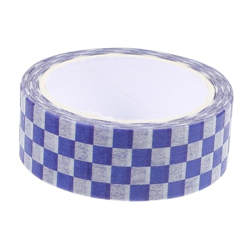Artibetter 1 Rolle Washi-tape-aufkleber Dekoratives Klebeband Zum Basteln Bunt Kunsthandwerk Dekoration Streifen Gemustertes Band Retro Selbst Farbiges Washi-tape Washi Tape Flüsterpapier von Artibetter