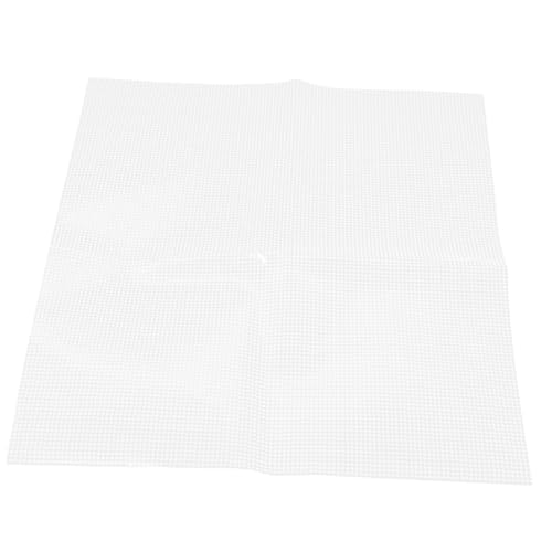 Artibetter 1 Rolle Wasserlöslicher Kreuzstichfilm stickzubehör Handnäh-Stabilisatoren Stickstoff wasserlösliche Stickerei wasserlösliche Stickfolie Stabilisierungsfolie für Stickereien Weiß von Artibetter