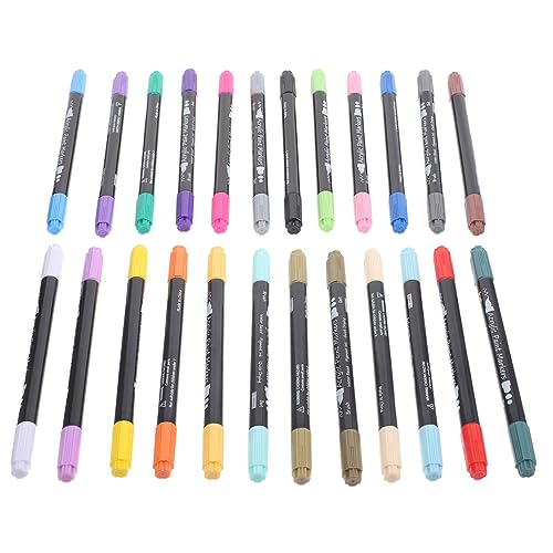 Artibetter 1 Satz Acrylfarben Stifte mit Doppelseitigen Markern für Farben für Projekte für Anfänger und Profis Artibetter 1 Satz Acrylfarben Stifte mit Doppelseitigen Markern für Farben für Projekte für Anfänger und Profis von Artibetter