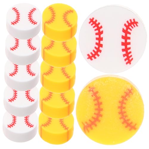 Artibetter 1 Satz Baseball-ton Sportliche Reize Herstellung Perlen Für Schmuckhersteller Halskette Perlen Perlenkette Diy -schmuckmaterialien Handwerkliche Lehmperle Polymer-ton 200 Stück Artibetter 1 Satz Baseball-ton Sportliche Reize Herstellung Perlen Für Schmuckhersteller Halskette Perlen Perlenkette Diy -schmuckmaterialien Handwerkliche Lehmperle Polymer-ton 200 Stück von Artibetter
