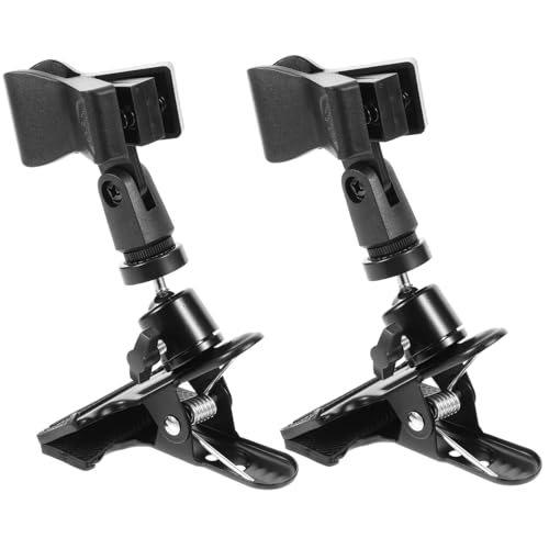 Artibetter 1 Satz Bastelnähklammern Stickerei Stickstichständer Nähen Clip Handarbeit Kreuzen Einstellbar Kreuzstich Zubehör Stoff Nähklammern Befestigen Stickrahmen Plastik Black 2 Stück von Artibetter