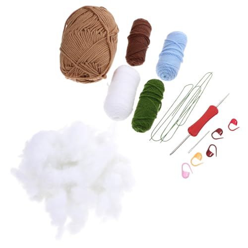 Artibetter 1 Satz Diy Häkelblumen Pott Handgemachte für Projekte Hochwertigem Wollgarn für Anfänger und Bastelstunden mit Anleitung und Werkzeug Artibetter 1 Satz Diy Häkelblumen Pott Handgemachte für Projekte Hochwertigem Wollgarn für Anfänger und Bastelstunden mit Anleitung und Werkzeug von Artibetter
