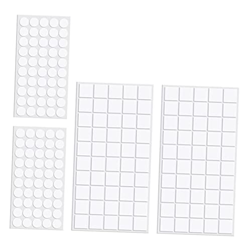 Artibetter 1 Satz Doppelseitige Klebepunkte Punktaufkleber Dot -aufkleber Dekoratives Klebeband Zum Basteln Verpackung Klebstoff Transparent Polyester 200 Stück von Artibetter