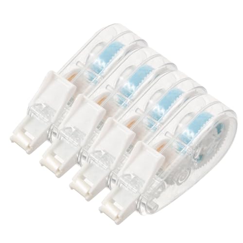 Artibetter 1 Satz Doppelseitiges Klebeband Roller Für Basteln Selbstklebendes Fotoklebeband Vielseitige Scrapbooking Und Diy Lösungen Langlebig Und Einfach Der Anwendung 4 Stück von Artibetter