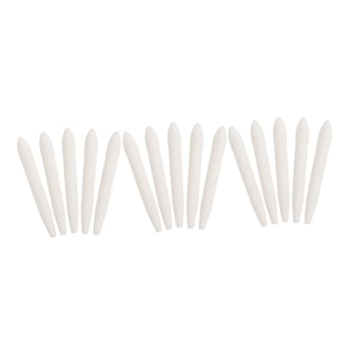 Artibetter 1 Satz Ersatzstiftspitze Zeichnung Kunst Marker Pinselspitze Tipp Tinte Zubehör Für Farbstifte Markierungsspitzen Markierung Von Stiftnibs Markieren Nibs Ballaststoff Weiß 15 Stück Artibetter 1 Satz Ersatzstiftspitze Zeichnung Kunst Marker Pinselspitze Tipp Tinte Zubehör Für Farbstifte Markierungsspitzen Markierung Von Stiftnibs Markieren Nibs Ballaststoff Weiß 15 Stück von Artibetter