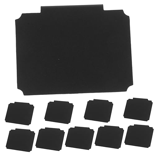 Artibetter 10stücke Etikettenhalter Für Körbe Abnehmbare Pvc Clips Für Preis Und Informationsetiketten Für Aufbewahrungsboxen Und Küchenorganisation von Artibetter