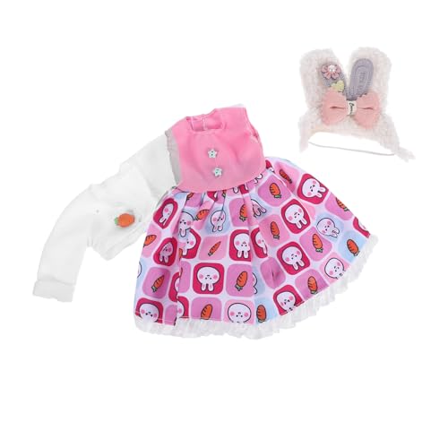 Artibetter 1 Satz Gemeinsame Puppenkleidung Zubehör Für Babypuppen Bjd Puppen Kleidung Minipuppenkleidung Bjd Dolls Kleid Puppenkostüm Selber Machen Bjd-puppenkörper Kurzer Plüsch von Artibetter