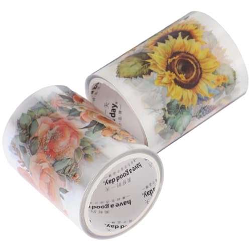 Artibetter 1 Satz Handband Pflanzen Klebeband Dekorativ Journaling-zubehör Zeitschriftenaufkleber Scrapbook-materialband Haustier-tape-journaling Washi-tape Für Haustiere Das Haustier 2rollen Artibetter 1 Satz Handband Pflanzen Klebeband Dekorativ Journaling-zubehör Zeitschriftenaufkleber Scrapbook-materialband Haustier-tape-journaling Washi-tape Für Haustiere Das Haustier 2rollen von Artibetter