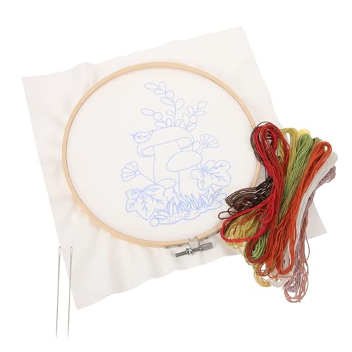 Artibetter 1 Satz Handgestickter Anzug Stickerei Fäden Herstellung Nähzubehör Stich Stickfaden Bausätze Stickgarn Für Bausatz Bastelsets Nähen Praktische Sticksets Bettwäsche Aus Baumwolle von Artibetter