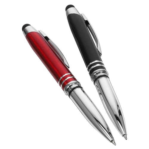 Artibetter 1 Satz Kugelschreiber Drücken Tipp Stifte Mit Licht Zeichenstifte Stift Mit Licht Büromaterial Geschenkt Taschenlampenstift Tragbarer Schreibstift Metall 4 Stück Artibetter 1 Satz Kugelschreiber Drücken Tipp Stifte Mit Licht Zeichenstifte Stift Mit Licht Büromaterial Geschenkt Taschenlampenstift Tragbarer Schreibstift Metall 4 Stück von Artibetter