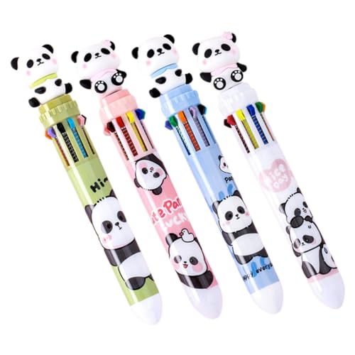 Artibetter 1 Satz Kugelschreiber Farbstift Mehrfarbige Stifte Zeichenstifte Multipack Für Journaling Stifte Mehrfarbig Mehrfarbiger Stift Blau Panda Plastik 4 Stück Artibetter 1 Satz Kugelschreiber Farbstift Mehrfarbige Stifte Zeichenstifte Multipack Für Journaling Stifte Mehrfarbig Mehrfarbiger Stift Blau Panda Plastik 4 Stück von Artibetter