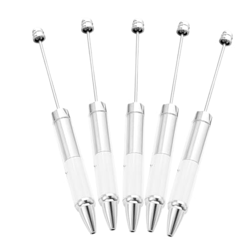 Artibetter 1 Satz Kugelschreiber Form Ball Perlenstift Selber Machen Bastelstifte Süße Schreibwaren Stift Für Stift Zum Schreiben Ergonomische Spaßstifte Einzigartige Stifte Plastik 5 Stück Artibetter 1 Satz Kugelschreiber Form Ball Perlenstift Selber Machen Bastelstifte Süße Schreibwaren Stift Für Stift Zum Schreiben Ergonomische Spaßstifte Einzigartige Stifte Plastik 5 Stück von Artibetter