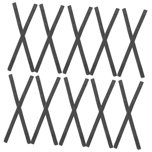 Artibetter 1 Satz Langlebige Holzkohle Zeichenkohle Charcoal Pencil Schattierkohle Professionelle Komprimierte Holzkohle Mischen Langlebige Bleistifte Hobbystifte Kohlenstoff Black 20 Stück von Artibetter