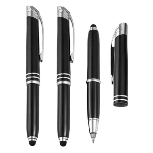 Artibetter 1 Satz Led Kugelschreiber Mit Licht Metallstifte Für Touchscreen Leuchtende Schreibgeräte Für Schule Büro Tragbarer Stift Für Flüssiges Schreiben Und Unterschriften 3 Stück Artibetter 1 Satz Led Kugelschreiber Mit Licht Metallstifte Für Touchscreen Leuchtende Schreibgeräte Für Schule Büro Tragbarer Stift Für Flüssiges Schreiben Und Unterschriften 3 Stück von Artibetter