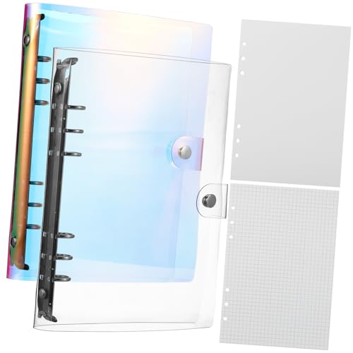 Artibetter 1 Satz Notizblock Papierfüllerbinder Mit Nachfüllbarem Blattbuch Lose Eine Löcher Notebook Zeitplan Nimmt von Artibetter