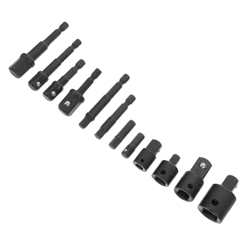 Artibetter 1 Satz Praktischen Bit Adapter Rohren Vanadium Stahl Reduzieradapter für Elektrische Bohrer Langlebig und Installieren für Heimwerkerprojekte Artibetter 1 Satz Praktischen Bit Adapter Rohren Vanadium Stahl Reduzieradapter für Elektrische Bohrer Langlebig und Installieren für Heimwerkerprojekte von Artibetter