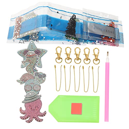 Artibetter 1 Satz Schlüsselanhänger mit Diamantmalerei Die Herz schlüsselring Schlüsselanhänger-Bastelset Schlüsselanhänger zur Herstellung von Zubehör Anhänger Handwerk Acryl Artibetter 1 Satz Schlüsselanhänger mit Diamantmalerei Die Herz schlüsselring Schlüsselanhänger-Bastelset Schlüsselanhänger zur Herstellung von Zubehör Anhänger Handwerk Acryl von Artibetter
