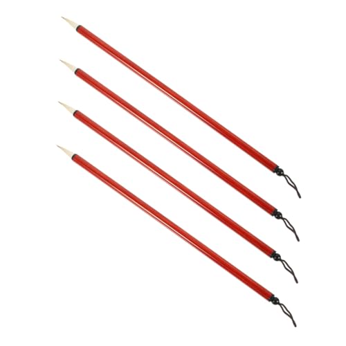 Artibetter 1 Satz Schreibpinsel Für Kleinbuchstaben Tintenpinsel Chinesische Traditionelle Kalligraphiepinsel Ziegenhaar Chinesischer Pinsel Chinesische Kalligraphiebürste Bambusmast 4 Stück Artibetter 1 Satz Schreibpinsel Für Kleinbuchstaben Tintenpinsel Chinesische Traditionelle Kalligraphiepinsel Ziegenhaar Chinesischer Pinsel Chinesische Kalligraphiebürste Bambusmast 4 Stück von Artibetter