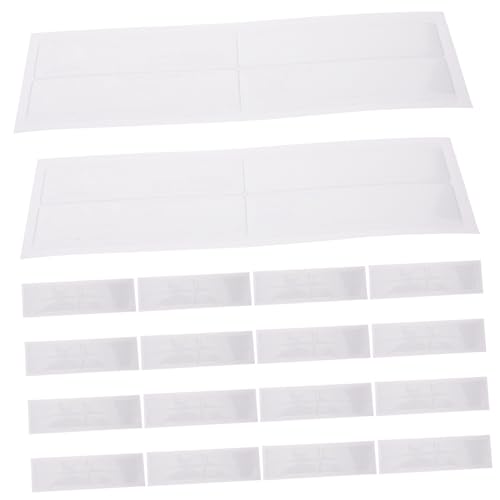 Artibetter 1 Satz Selbstklebende Etikettenhalter und Transparent für Büro Schule und Zuhause Transparente Taschen Weiße Karten zur Organisation von Karten und Aufklebern Artibetter 1 Satz Selbstklebende Etikettenhalter und Transparent für Büro Schule und Zuhause Transparente Taschen Weiße Karten zur Organisation von Karten und Aufklebern von Artibetter