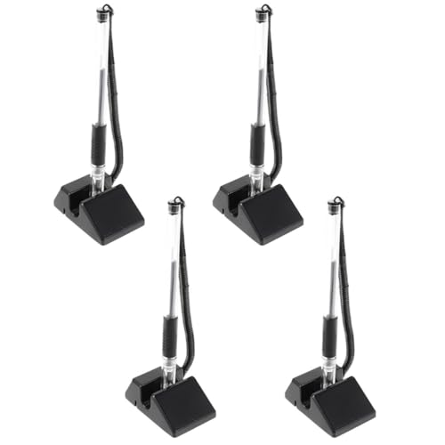 Artibetter 1 Satz Stift Taichung Stift Schreibtisch Rezeption Tinte Sicher Kette Mit Empfangsstiften Kugelschreiber Zählerstift Mit Ständer Desktop-stift Abs Black 4 Stück Artibetter 1 Satz Stift Taichung Stift Schreibtisch Rezeption Tinte Sicher Kette Mit Empfangsstiften Kugelschreiber Zählerstift Mit Ständer Desktop-stift Abs Black 4 Stück von Artibetter