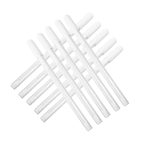 Artibetter 1 Satz Textmarker Whiteboardstift Whiteboard-marker Planke Dauerhaft Markierungen Tinte Weißer Markierungsstift Weiße Signiermarker Marker Stift Plastik 10 Stück von Artibetter