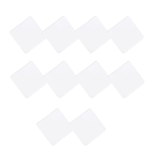 Artibetter 1 Satz Transparentes Doppeltes Klebeband Pads Stark Abnehmbar Für Fixierungen Und Bastelprojekte Rückstände Transparent Praktisch Und Tragbar 20 Stück von Artibetter