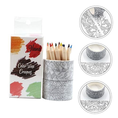 Artibetter 1 Satz Washi Tape Set Handgemachte Dekorative Klebebänder für Scrapbooking Tagebuch und Diy Projekte für Kreative Mädchen und Bastelenthusiasten von Artibetter