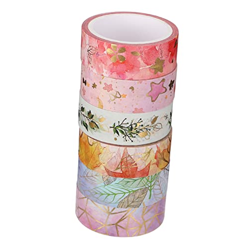 Artibetter 1 Satz Washi-tape Party Decoration Party Dekoration Bildbuch Dekoration Geschenkdeko Entfernbar Zeitschrift Dekorative Papierbänder Diy Klebeband Aufkleber Aus Washi-papier 6rollen Artibetter 1 Satz Washi-tape Party Decoration Party Dekoration Bildbuch Dekoration Geschenkdeko Entfernbar Zeitschrift Dekorative Papierbänder Diy Klebeband Aufkleber Aus Washi-papier 6rollen von Artibetter