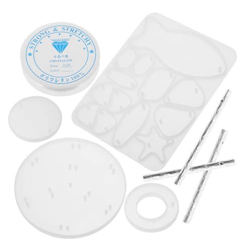 Artibetter 1 Satz Windspielform aus Epoxidharz dekorative Windspiele mit Dekoration bastelmaterial bastel materialien epoxidharz form Epoxidformen für Windspiele DIY Bastelform Kieselgel Artibetter 1 Satz Windspielform aus Epoxidharz dekorative Windspiele mit Dekoration bastelmaterial bastel materialien epoxidharz form Epoxidformen für Windspiele DIY Bastelform Kieselgel von Artibetter