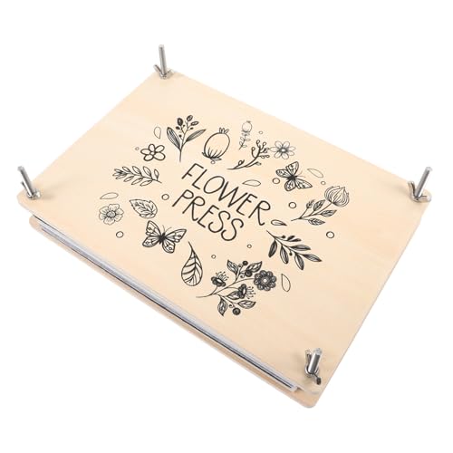 Artibetter 1 Satz von Blattpressen DIY Blumenpressset gedrückt große Presse professionelle Blumenpresse gepresste getrocknete Blumen Presswerkzeug für getrocknete Blumen Metall Artibetter 1 Satz von Blattpressen DIY Blumenpressset gedrückt große Presse professionelle Blumenpresse gepresste getrocknete Blumen Presswerkzeug für getrocknete Blumen Metall von Artibetter