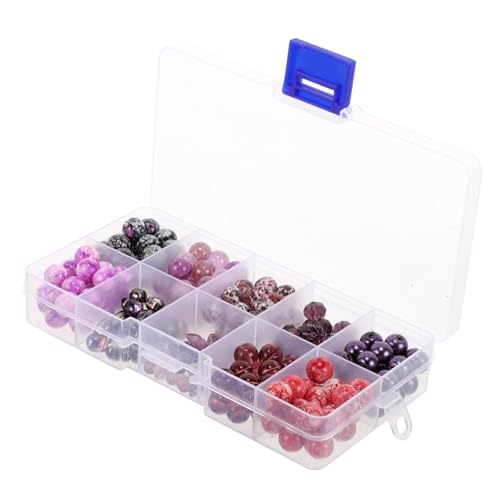 Artibetter 1 Schachtel Kristall Glasperlen lose Basteln winzig Perlen für Schmuckherstellungsset armbandperlen glasperlen set Schmuckherstellungszubehör DIY-Perlen für Schmuck kleine Perlen von Artibetter