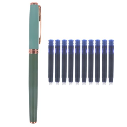 Artibetter 1 Set Exquisiter Füllfederhalter Als Kleiner Stift Signaturstift Stift Mit Feiner Spitze Büroschreibstift Kalligraphie Füllfederhalter Reisestift Mehrzweck Artibetter 1 Set Exquisiter Füllfederhalter Als Kleiner Stift Signaturstift Stift Mit Feiner Spitze Büroschreibstift Kalligraphie Füllfederhalter Reisestift Mehrzweck von Artibetter