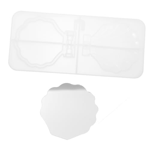 Artibetter 1 Set Kristall Kosmetikspiegel Muschelformen Hersteller Make Up Spiegelform Kosmetikspiegel Kosmetikspiegelformen Schmuckschalenform Kosmetikspiegel Mit Lichtern von Artibetter