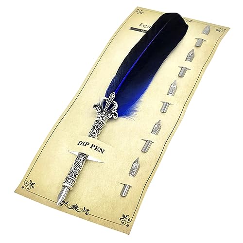 Artibetter 1 Set Stifteset Füllfederhalter Füllfederhalter Kalligraphiestift Geschäftsgeschenk Geburtstagsgeschenk Tintenfederhalter Dip Pen Mit 5 Stiftspitzen Büro Und Schulbedarf Aus Artibetter 1 Set Stifteset Füllfederhalter Füllfederhalter Kalligraphiestift Geschäftsgeschenk Geburtstagsgeschenk Tintenfederhalter Dip Pen Mit 5 Stiftspitzen Büro Und Schulbedarf Aus von Artibetter