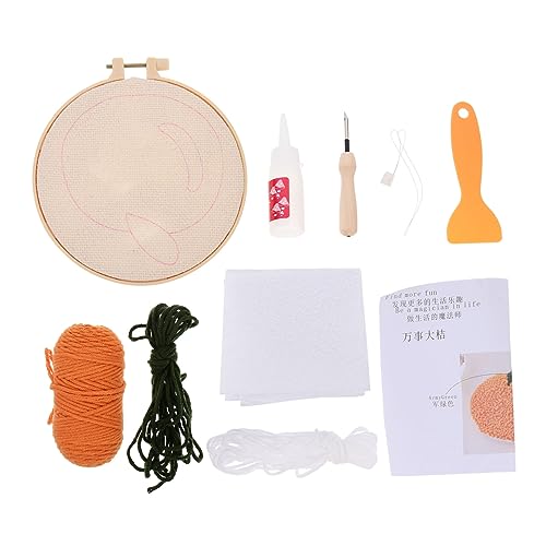 Artibetter 1 Set Tassenmatte Punch Needle Kirschmotiv Punch Needle Stickerei Untersetzer Tassenuntersetzer Punch Needling Set Punch Stickerei Sets Stickzubehör Für Anfänger Artibetter 1 Set Tassenmatte Punch Needle Kirschmotiv Punch Needle Stickerei Untersetzer Tassenuntersetzer Punch Needling Set Punch Stickerei Sets Stickzubehör Für Anfänger von Artibetter