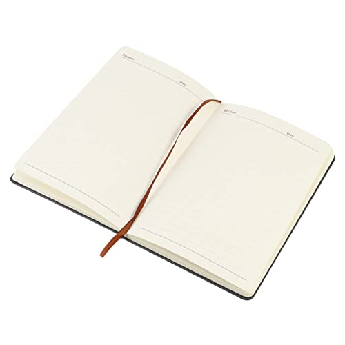 Artibetter 1 Stück Business Notizbuch Effizientes Agenda Notizblatt für Büro Schule Hochwertiges Tagebuch mit Dicken Glatten für Notizen und Aufgaben von Artibetter