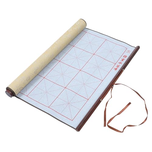 Artibetter 1 Stück Hochwertiges Wasser Schreibtuch Chinesische Kalligraphie Roll für Anfänger und Profis für Schreibübungen und Platzsparend von Artibetter