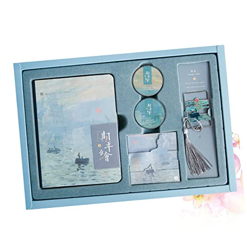 Artibetter 1 Stück Kreatives Notizbuch Set Tragbare Hardcover Notizbuch Box für Kunst und Scrapbookliebhaber für Freunde für Tagebuch und Erinnerungen Artibetter 1 Stück Kreatives Notizbuch Set Tragbare Hardcover Notizbuch Box für Kunst und Scrapbookliebhaber für Freunde für Tagebuch und Erinnerungen von Artibetter