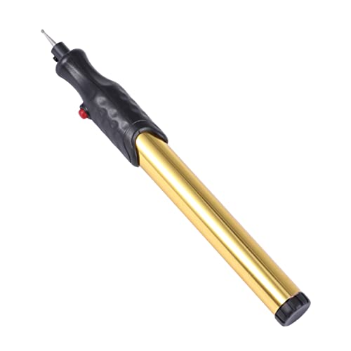Artibetter 1 Stück Mini Gravierstift Elektrischer Gravurstift für Heimwerker Kompaktes Design für Präzises Detail Gravieren ohne Batterie von Artibetter