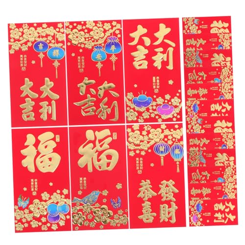 ARTIBETTER 10 Roter Umschlag mit Cartoon-Schlange Paket Frühling Vorabend Party Mond- Rote Geldtasche rote umschläge chinesisch Bargeldumschläge für die Budgetierung Papier ARTIBETTER 10 Roter Umschlag mit Cartoon-Schlange Paket Frühling Vorabend Party Mond- Rote Geldtasche rote umschläge chinesisch Bargeldumschläge für die Budgetierung Papier von Artibetter