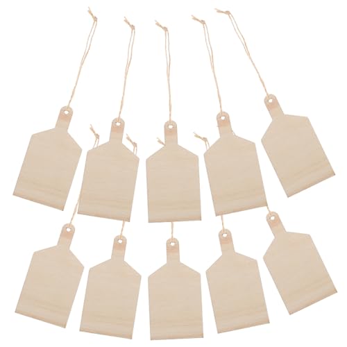 Artibetter 10 Stk Teiliges Unvollendete Holzanhänger mit Naturbelassene Holzscheiben zum Bemalen und Basteln Vielseitig für Weihnachtsbaumdeko DIY Ornamente Kreative Handwerksprojekte Artibetter 10 Stk Teiliges Unvollendete Holzanhänger mit Naturbelassene Holzscheiben zum Bemalen und Basteln Vielseitig für Weihnachtsbaumdeko DIY Ornamente Kreative Handwerksprojekte von Artibetter