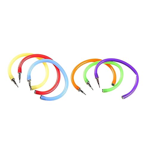 Artibetter 10 Stück Bunte Handgelenk Kugelschreiber Kreative Biegsame Stifte für Schüler für Schule und Bastelprojekte Zufällige Farben Zufällige Farbe Artibetter 10 Stück Bunte Handgelenk Kugelschreiber Kreative Biegsame Stifte für Schüler für Schule und Bastelprojekte Zufällige Farben Zufällige Farbe von Artibetter