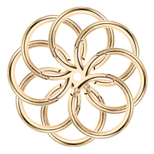Artibetter 10 Stück Flache Metall Schlüsselringe Sichere Spaltringe für DIY Schlüsselanhänger Taschen Schmuck und Zubehör Robust und Langlebig für Schlüssel und Bastelprojekte Artibetter 10 Stück Flache Metall Schlüsselringe Sichere Spaltringe für DIY Schlüsselanhänger Taschen Schmuck und Zubehör Robust und Langlebig für Schlüssel und Bastelprojekte von Artibetter