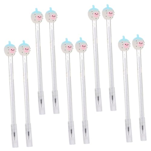 Artibetter 10 Stück Gel Stift Filzstifte Karikatur Süße Stifte Schreiben Von Schreiben Gelstift Für Studenten Schreibender Gelstift Stift Für Kreative Studenten Kugelschreiber Plastik von Artibetter