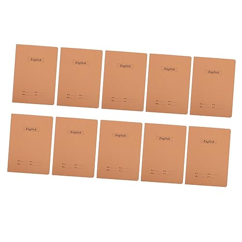 Artibetter 10 Stück Hausaufgabenbuch -Übungsbuch Student notizbuch Briefhefte Notizbücher Hefte für die Schule Notebook-Schule Englische Übungshefte Schulmaterial Schulhefte Papier Artibetter 10 Stück Hausaufgabenbuch -Übungsbuch Student notizbuch Briefhefte Notizbücher Hefte für die Schule Notebook-Schule Englische Übungshefte Schulmaterial Schulhefte Papier von Artibetter