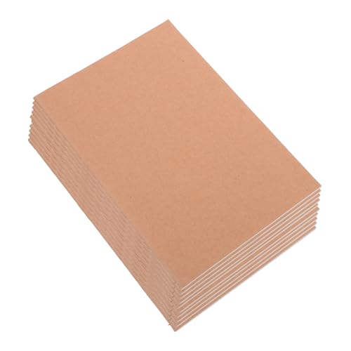 Artibetter 10 Stück Notizbücher aus Kraftpapier Liniertes Notizheft mit Blanko Schreibblock Stabiles Journal für Büro Schule und Tägliche Planung Artibetter 10 Stück Notizbücher aus Kraftpapier Liniertes Notizheft mit Blanko Schreibblock Stabiles Journal für Büro Schule und Tägliche Planung von Artibetter